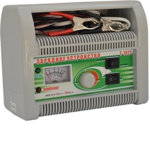 Зарядное устройство (12V/10A) с фонарем с регулировкой /18