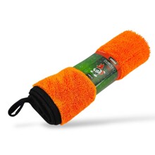 Салфетка 32х43 см для чистки, сушки и полировки кузова из микрофибры, плотность 750г/м (LS0114)