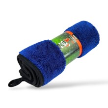 Салфетка 40х60 см для чистки, сушки и полировки кузова из микрофибры, плотность 750г/м, (LS0113)