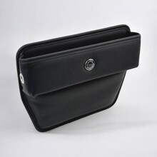 Органайзер карман между сидениями для мелочи, цвет черный