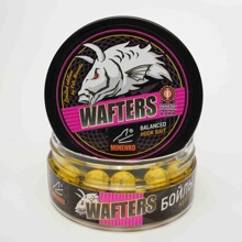 Бойлы насадочные WAFTERS PRO HONEY (мед) 12 мм нейтральной плавучести