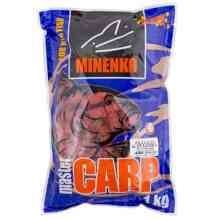 Прикормка Пеллетс MASTER CARP STRAWBERRY (клубника) 14 мм