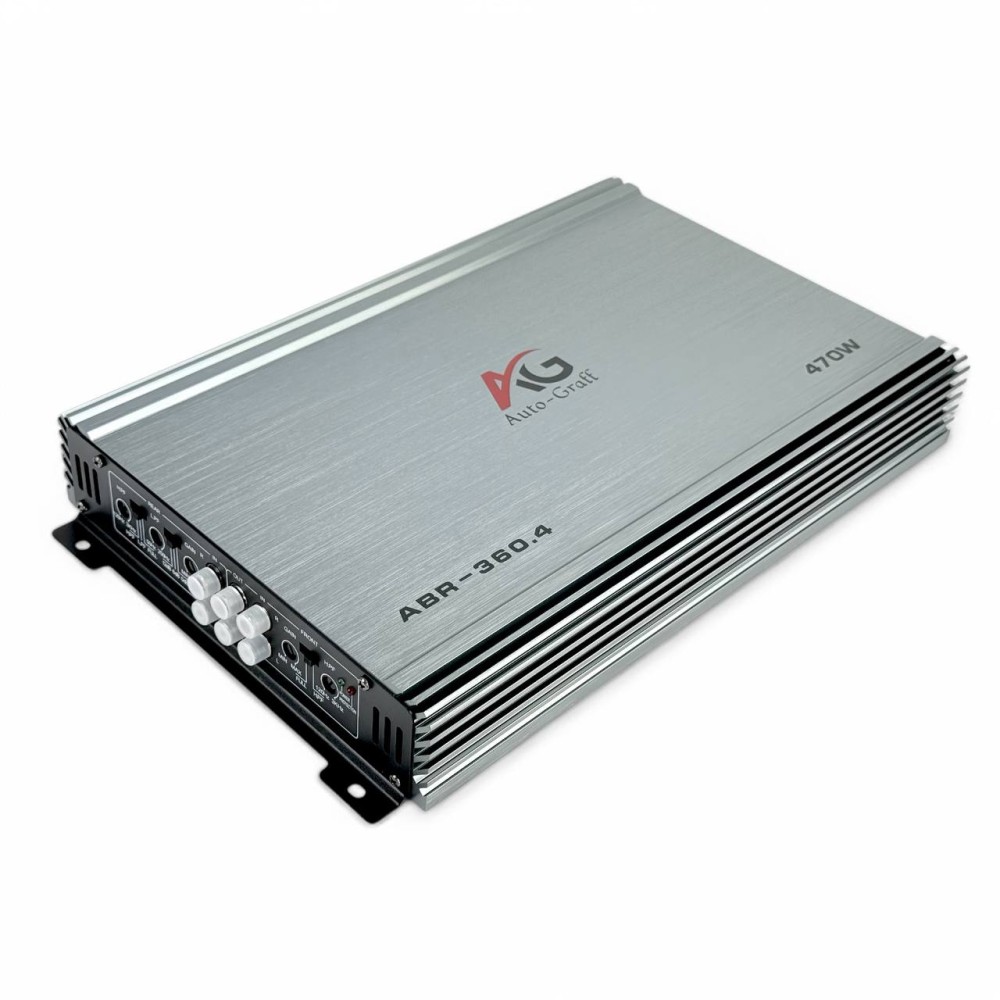 Усилитель ABR-360.4 BURAN SERIES 470 W Усилитель ABR-360.4 BURAN SERIES 470 W