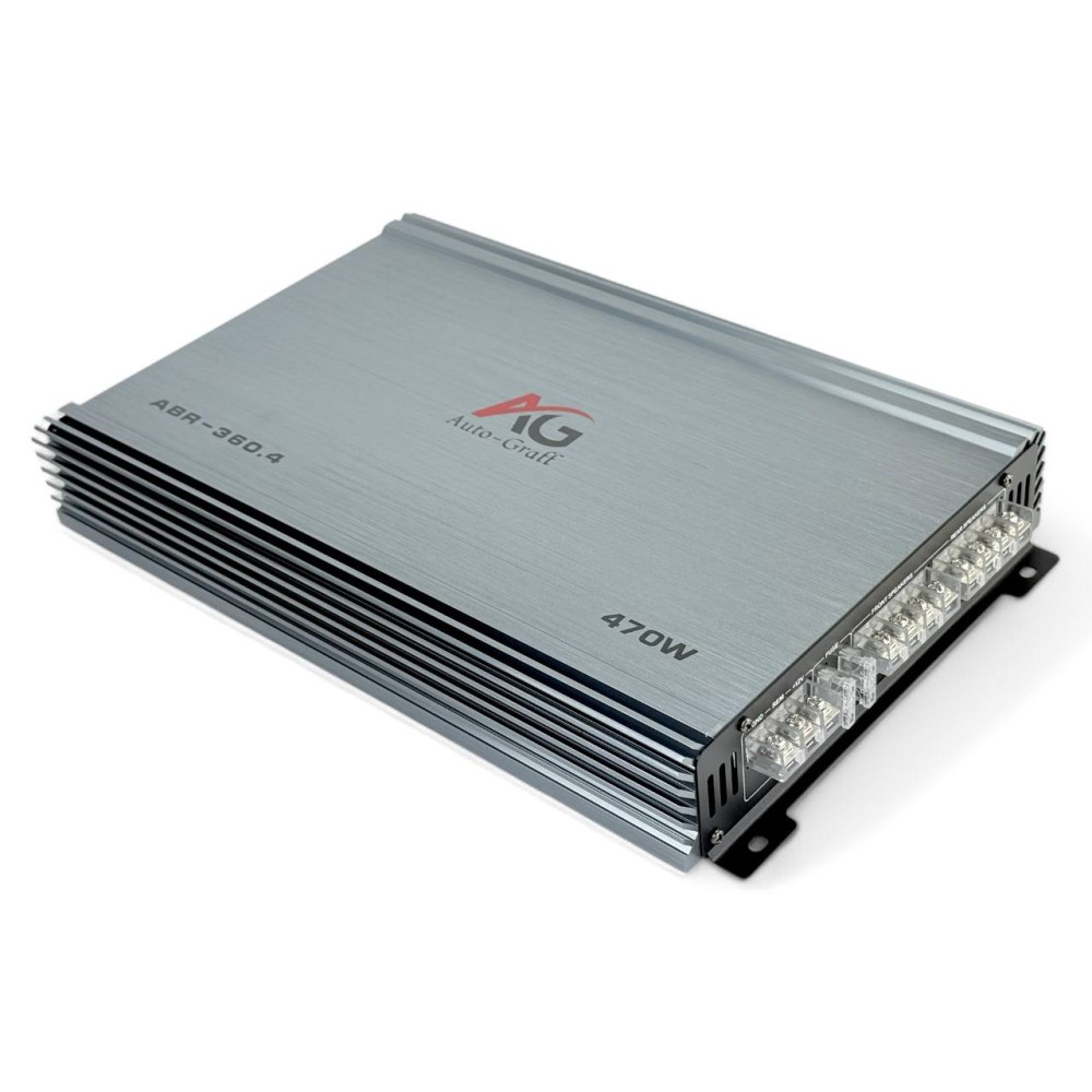 Усилитель ABR-360.4 BURAN SERIES 470 W Усилитель ABR-360.4 BURAN SERIES 470 W