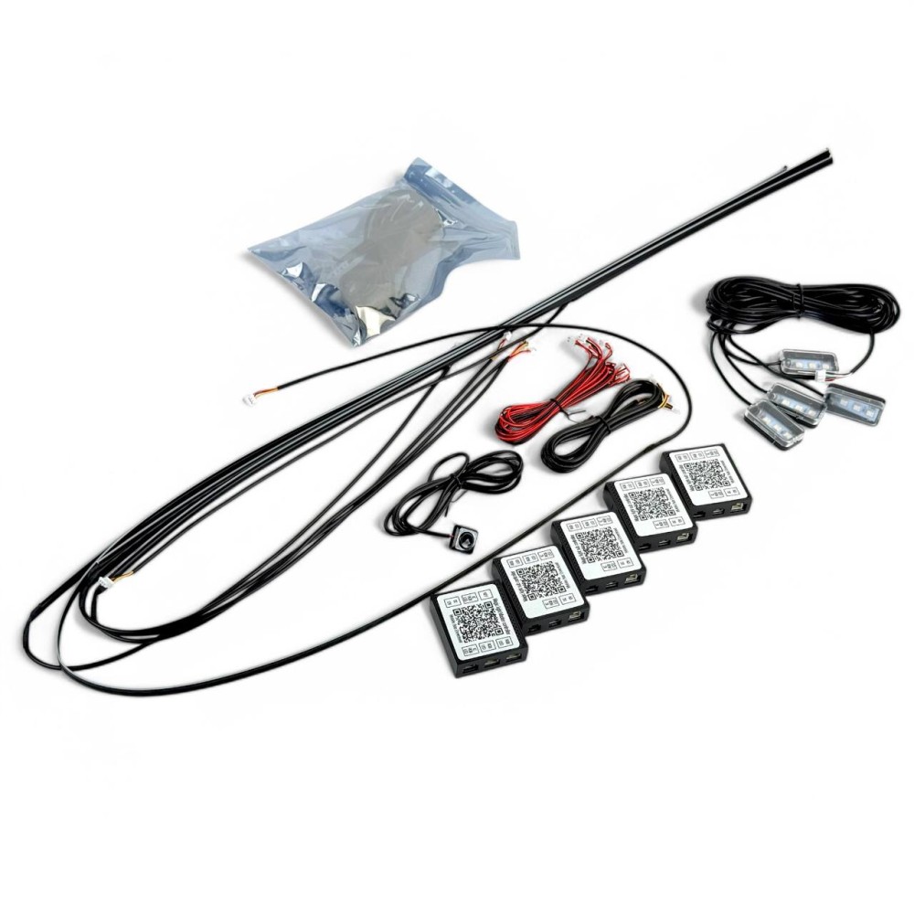 Атмосферная подсветка салона LED 18PC /18001 Атмосферная подсветка салона LED 18PC /18001