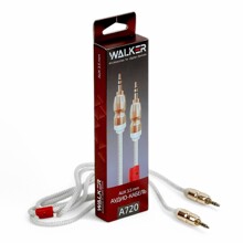 Телефонный кабель aux аудио, 3,5мм, 1,5 м, нейлон, цвет белый