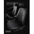 Комплект чехлов на весь салон для приора 2173 экокожа, бабочка, цвет чёрный Комплект чехлов на весь салон для приора 2173 экокожа, бабочка, цвет чёрный