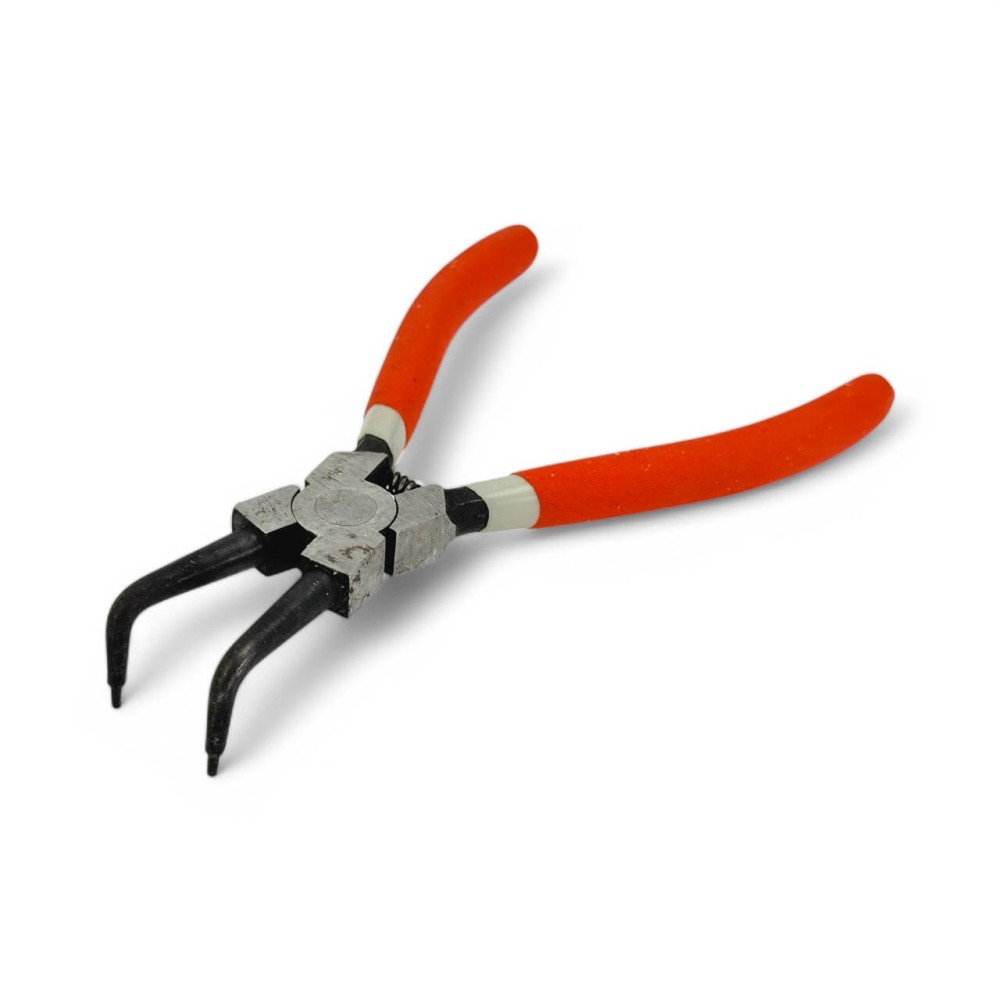 Съемник внутренних стопорных колец загнутый 180мм Съемник внутренних стопорных колец загнутый 180мм