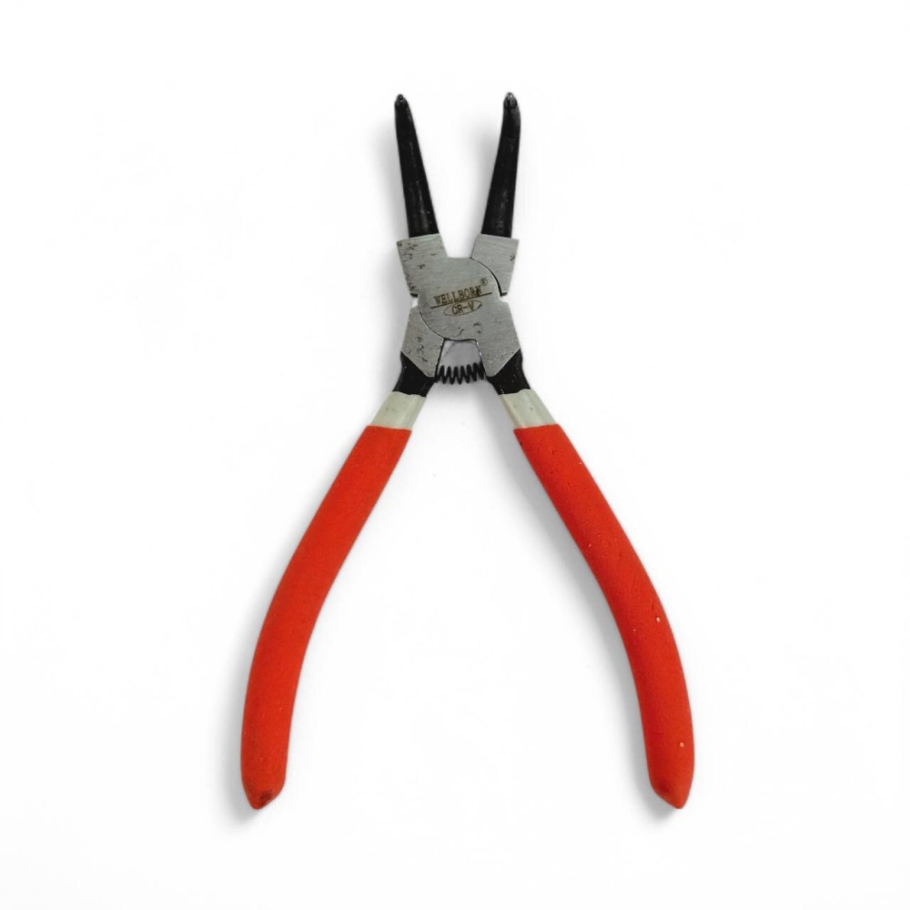 Съемник внутренних стопорных колец загнутый 180мм Съемник внутренних стопорных колец загнутый 180мм