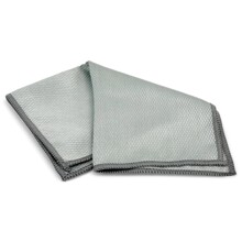 Салфетка 30*30 см микрофибра для стекол 220г змеиная кожа, цвет ассорти