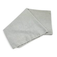 Салфетка 40*40 см из микрофибры для салона, цвет серый