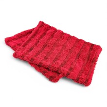 Салфетка 40*60 см из микрофибры для сушки 1000г, цвет красный