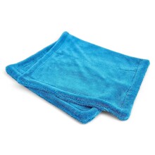 Салфетка 40*70 см из микрофибры для сушки 1600г, цвет голубой