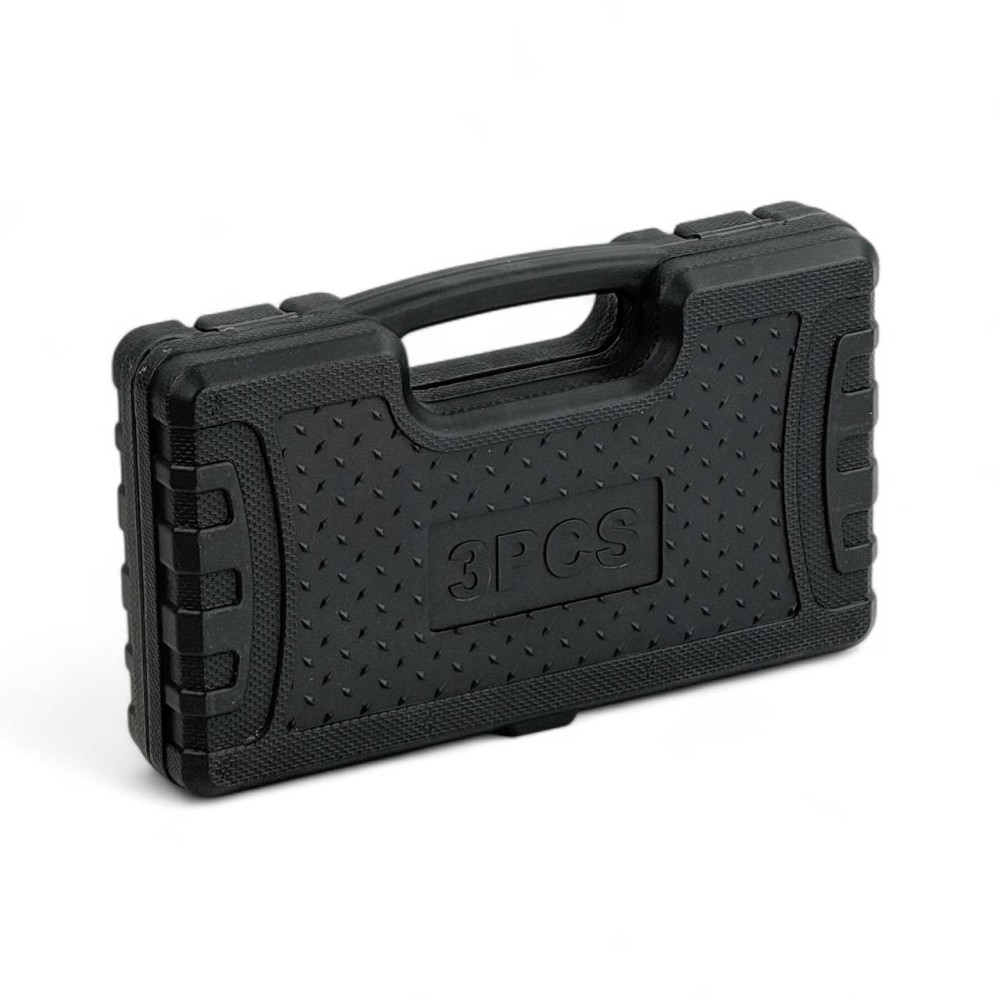 Набор трещоток 3 предмета 1/2,3/8,1/4, в кейсе Набор трещоток 3 предмета 1/2,3/8,1/4, в кейсе