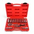 Набор удлиненных торцевых головокс трещоткой 1/2 14 пр. в кейсе Набор удлиненных торцевых головокс трещоткой 1/2 14 пр. в кейсе