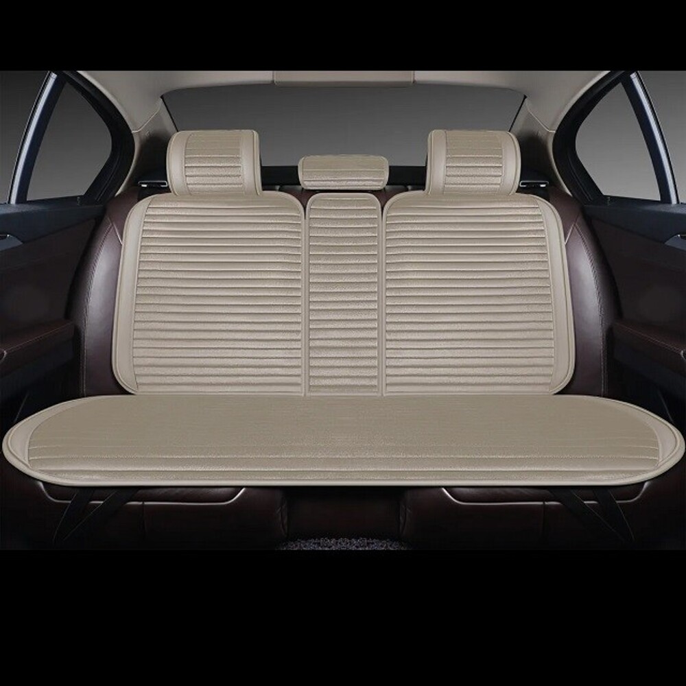 Комплект накидок на весь салон BLISS PLUS цвет бежевый, строчка бежевая, кант бежевый Комплект накидок на весь салон BLISS PLUS цвет бежевый, строчка бежевая, кант бежевый