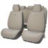 Комплект накидок на весь салон BLISS PLUS цвет бежевый, строчка бежевая, кант бежевый Комплект накидок на весь салон BLISS PLUS цвет бежевый, строчка бежевая, кант бежевый