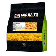 Бойлы вареные GBS Corn (кукуруза) 20 мм, 1кг