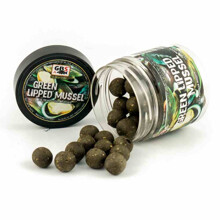 Бойлы вареные насадочные GBS GREEN LIPPED MUSSEL (зеленогубоя мидия) 15 мм