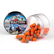 Бойлы насадочные WAFTERS GBS FADEEV Кальмар + Клюква 10х12мм + ликвид