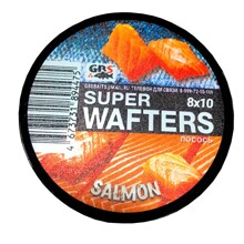 Бойлы насадочные WAFTERS Лосось 8x10мм