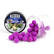 Бойлы плавающие POP-UP 12 мм GBS Зеленогубая мидия 55г банка