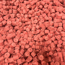 Прикормка Пеллетс GBS 14 мм с отверстием 1 кг Креветка