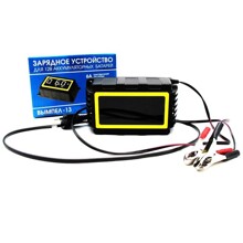 Зарядное устройство вымпел- 13 led индикатор GEL, WET, EFB, CA/CA (12V/6а)