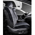 Комплект накидок на весь салон 3D Romb Next PLUS, материал Велюр, цвет черный, строчка серая, кант черный Комплект накидок на весь салон 3D Romb Next PLUS, материал Велюр, цвет черный, строчка серая, кант черный