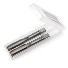 Комплект метчиков ручных 2 шт M8*1.25мм