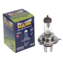 Лампа H4 галогенная 60/55W 12V (1шт) 52420