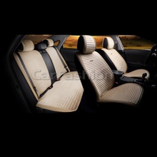 Комплект накидок на весь салон MONACO PLUS цвет бежевый/бежевый/бежевый/бежевый