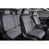 Комплект накидок на весь салон 3D SOTA Next PLUS, материал Велюр, цвет черный-серый, строчка серая, кант черный Комплект накидок на весь салон 3D SOTA Next PLUS, материал Велюр, цвет черный-серый, строчка серая, кант черный
