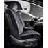 Комплект накидок на весь салон 3D SOTA Next PLUS, материал Велюр, цвет черный-серый, строчка серая, кант черный Комплект накидок на весь салон 3D SOTA Next PLUS, материал Велюр, цвет черный-серый, строчка серая, кант черный