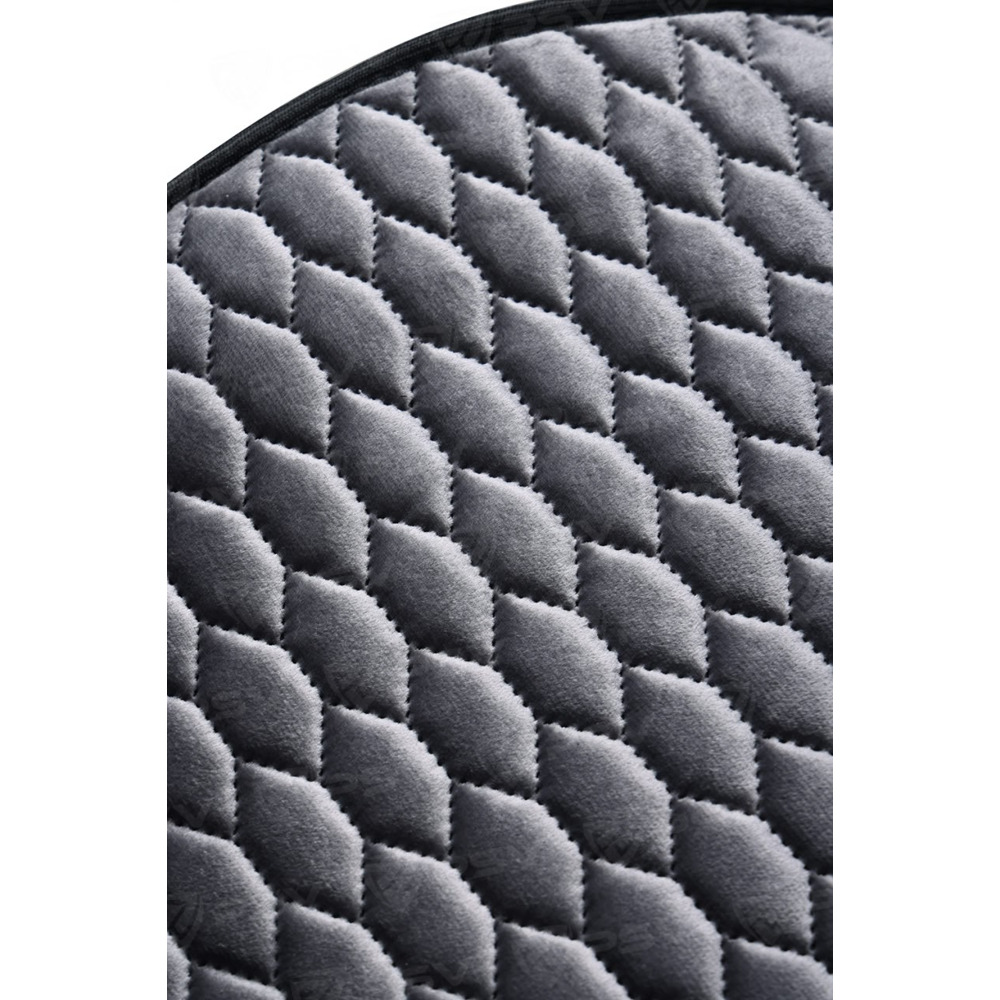 Комплект накидок на весь салон 3D SOTA Next PLUS, материал Велюр, цвет черный-серый, строчка серая, кант черный Комплект накидок на весь салон 3D SOTA Next PLUS, материал Велюр, цвет черный-серый, строчка серая, кант черный