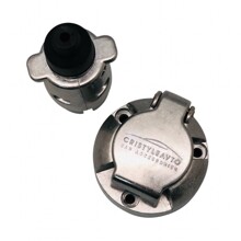 Разъем прицепа Силуминовый/50