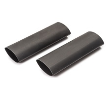 Набор термоусаживаемых трубок с клеевым слоем 2 шт, длина 100 мм. внутренний диаметр 25,4/8,5 мм