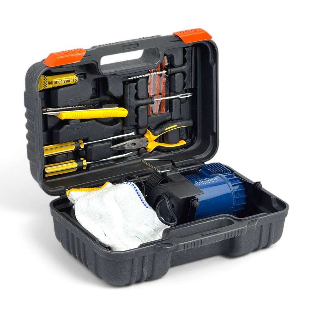 Компрессор 45 л/мин Master са-575с, 150 вт, 3 метра длина кабеля, однопоршневой переходник на прикуриватель с крокодилами, в кейсе Компрессор 45 л/мин Master са-575с, 150 вт, 3 метра длина кабеля, однопоршневой переходник на прикуриватель с крокодилами, в кейсе