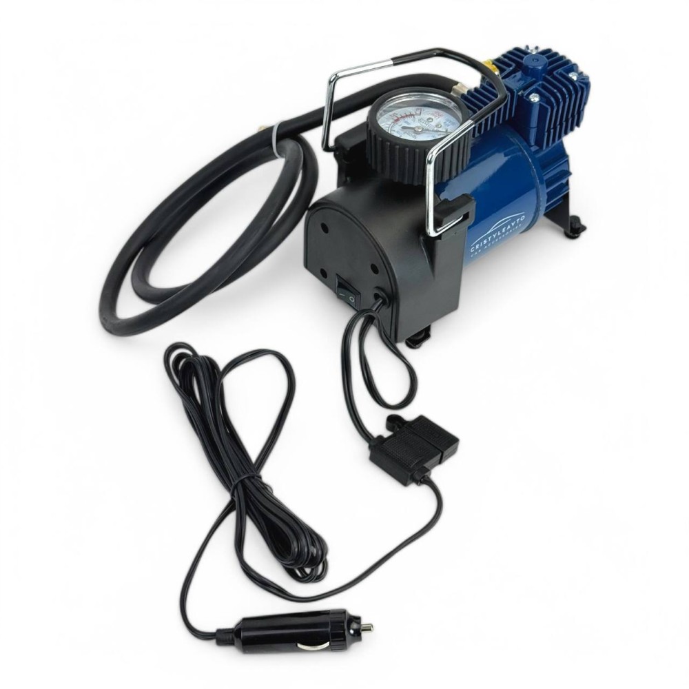 Компрессор 45 л/мин Master са-575с, 150 вт, 3 метра длина кабеля, однопоршневой переходник на прикуриватель с крокодилами, в кейсе Компрессор 45 л/мин Master са-575с, 150 вт, 3 метра длина кабеля, однопоршневой переходник на прикуриватель с крокодилами, в кейсе