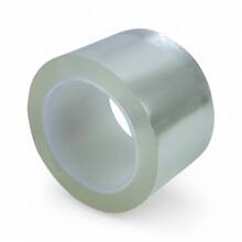 Пленка полипропиленовая, самоклеящаяся, тепло и водостойкая, прозрачная 10 м * 7 см (защита порогов, дверей, краски от сколов и царапин)