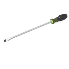 Отвертка усиленная шлицевая 10х300мм, с 3-х компонентной ручкой