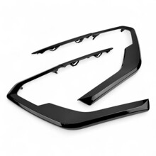 Молдинг бампера Веста NG Черный глянец