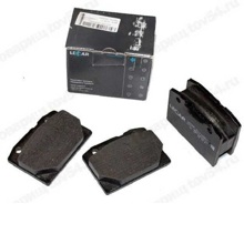 Тормозные колодки передние ваз 2101-07