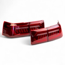 Фонарь задний 2110 в стиле ауди в сборе (Комплект)