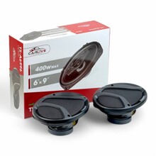 Динамики коаксиальные 16.3 * 23.7 см, 6 * 9 дюйм, 100 Вт - 400 Вт