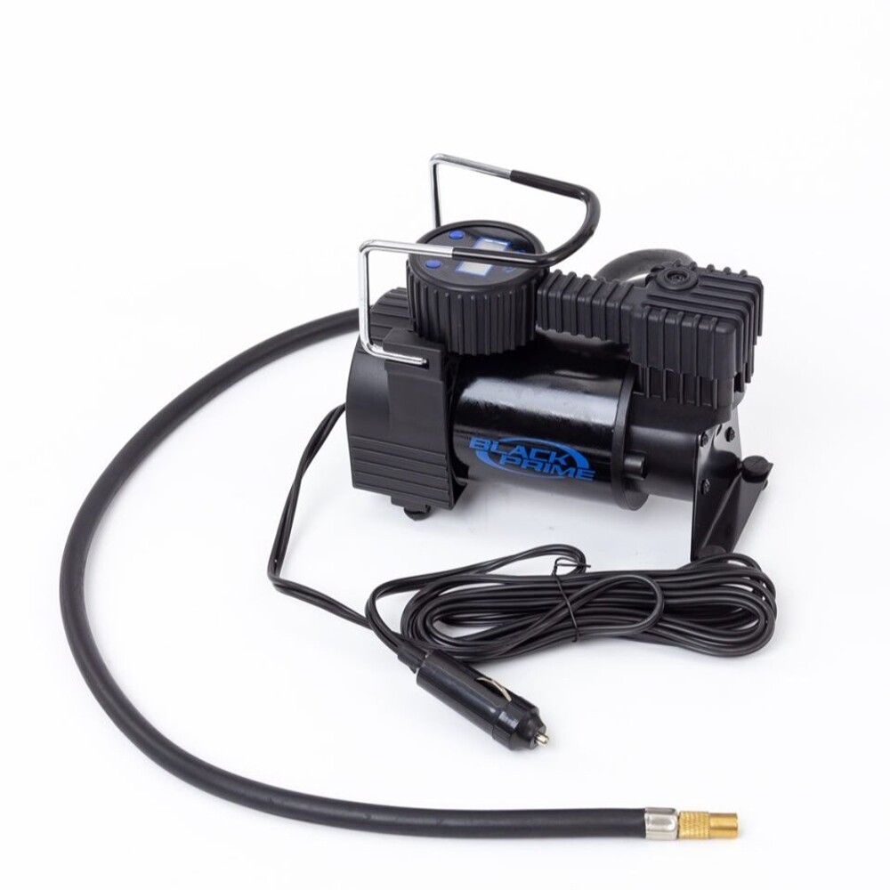 Компрессор 35 л/мин BP005 однопоршневой с цифровым дисплеем, автостоп в кейсе Компрессор 35 л/мин BP005 однопоршневой с цифровым дисплеем, автостоп в кейсе