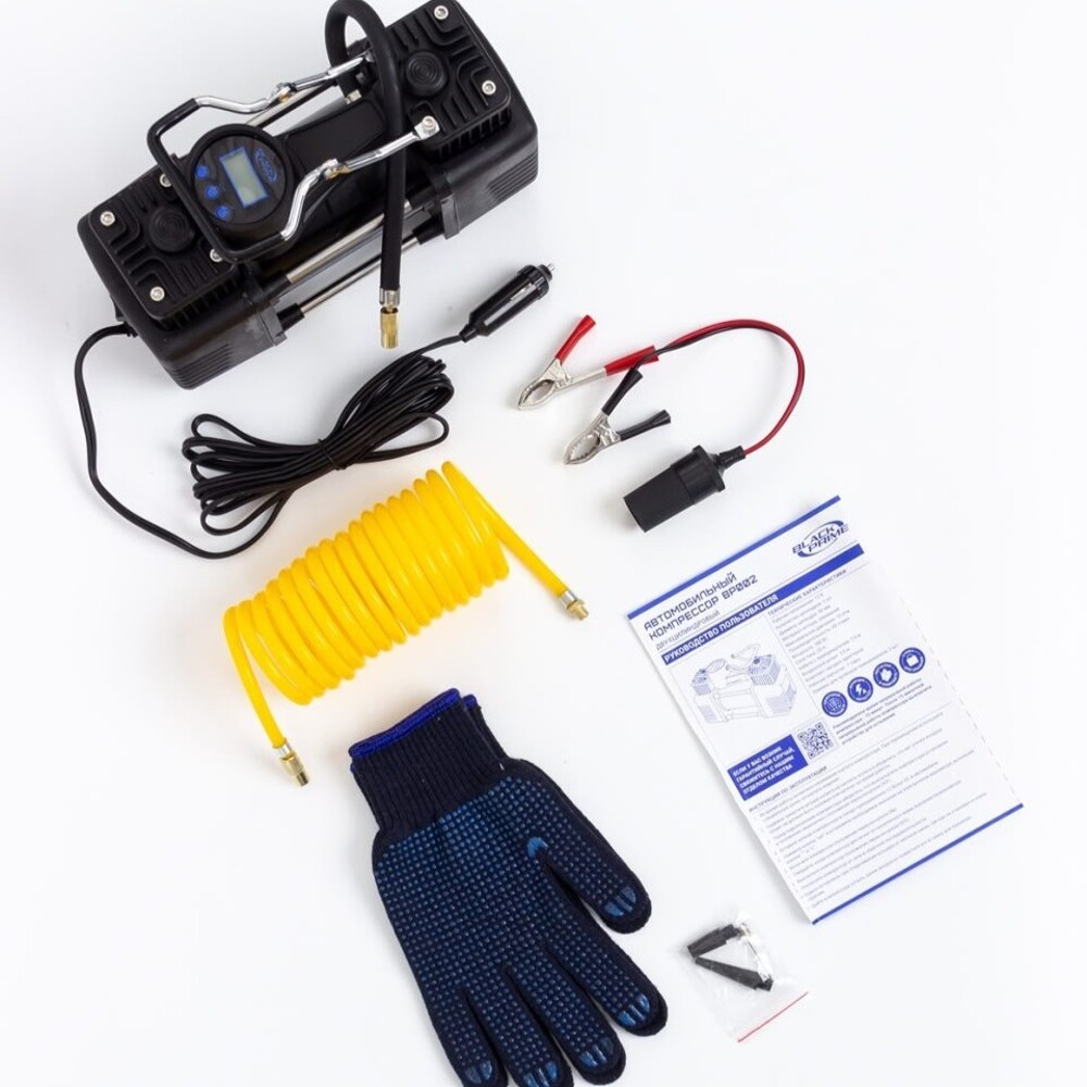 Компрессор 65 л/мин BP002 двухпоршневой с цифровым дисплеем, автостоп Компрессор 65 л/мин BP002 двухпоршневой с цифровым дисплеем, автостоп