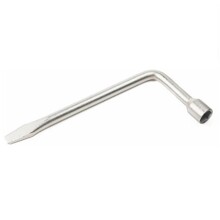 Ключ баллонный, кованный, г-образный, 21