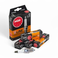 Свечи зажигания № 12 для ваз 2112 16 клап. (BCPR6E-12) NGK V-Line