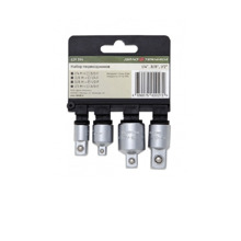 Набор переходников из 4 предметов (1/2-3/8-1/4)